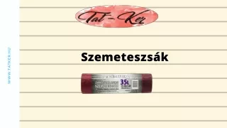 szemete szs k