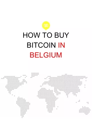 how to buy bitcoin in belgium