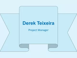 Derek Teixeira - An Exceptional Entrepreneur From Newark, NJ