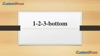 1 2 3 bottom