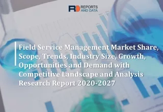 Field Service Management Market Size 2020: Insights & Deep Analysis, Future Scenario Till 2027