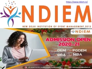 MBA in Event Management in Delhi