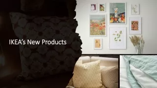 ikea s new products