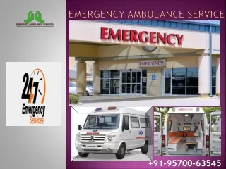 Get full ICU Emergency Ambulance Service |EAS