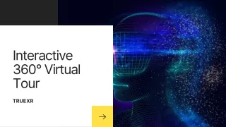 interactive 360 virtual tour