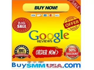 Buy Google Reviews