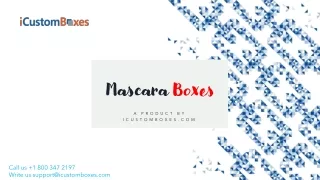 mascara boxes