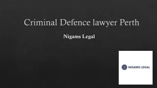Significance of hiring a criminal defence lawyer