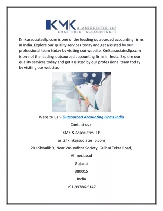kmkassociatesllp com is one of the leading