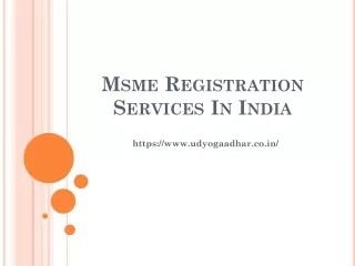 MSME Smadhaan is here to your rescue if you are facing problems of delayed payment