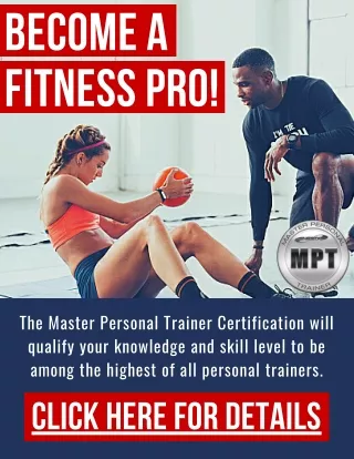 Master Level Personal Training Courses