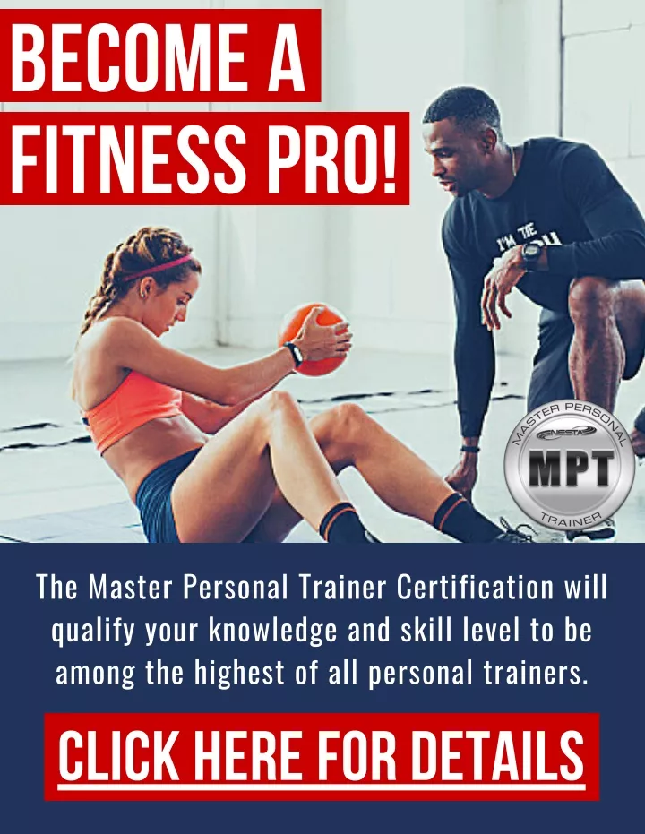 become a fitness pro