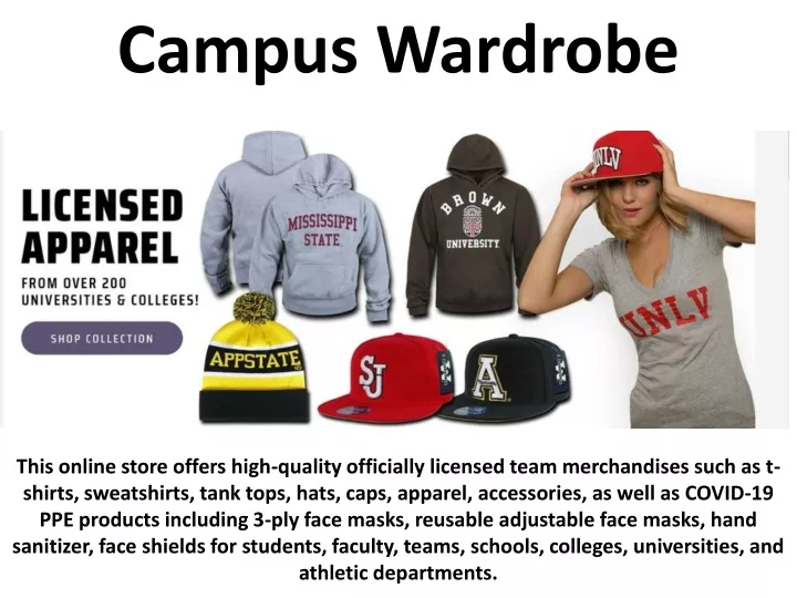 campus wardrobe