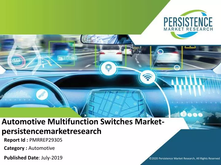 automotive multifunction switches market persistencemarketresearch
