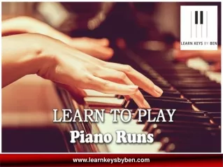 Learn to Play Piano for Adults
