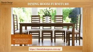 Dining Room Furniture Singapore