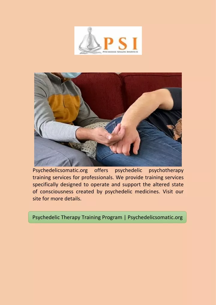 psychedelicsomatic org training services