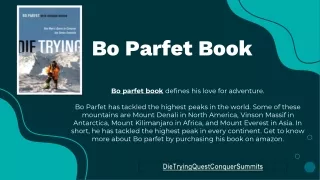 bo parfet book