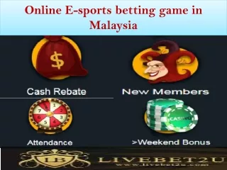 Available on the responsible online E-sports betting game in Malaysia