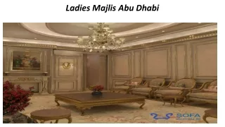 ladies majlis abu dhabi