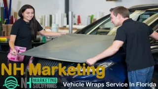 Vehicle Wrap - Silent yet effective marketing