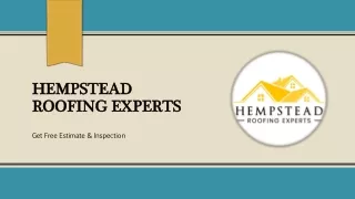 Get Free Estimate & Inspection with Hempstead Roofing Experts