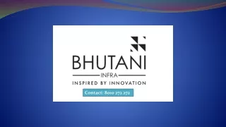 Bhutani Cyberthum | Commercial Space for Sale in Sector 140A, Noida