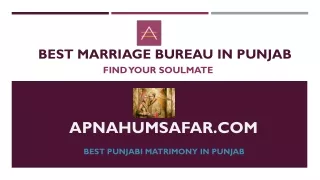 best marriage bureau in ludhiana 01814640041
