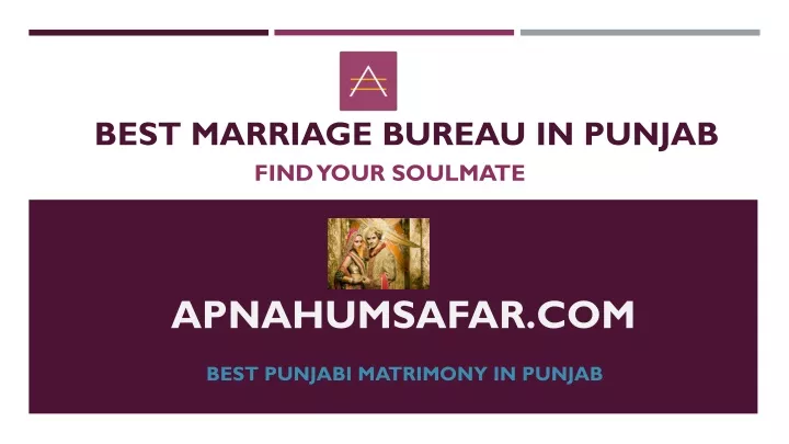 best marriage bureau in punjab