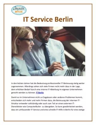 it service berlin