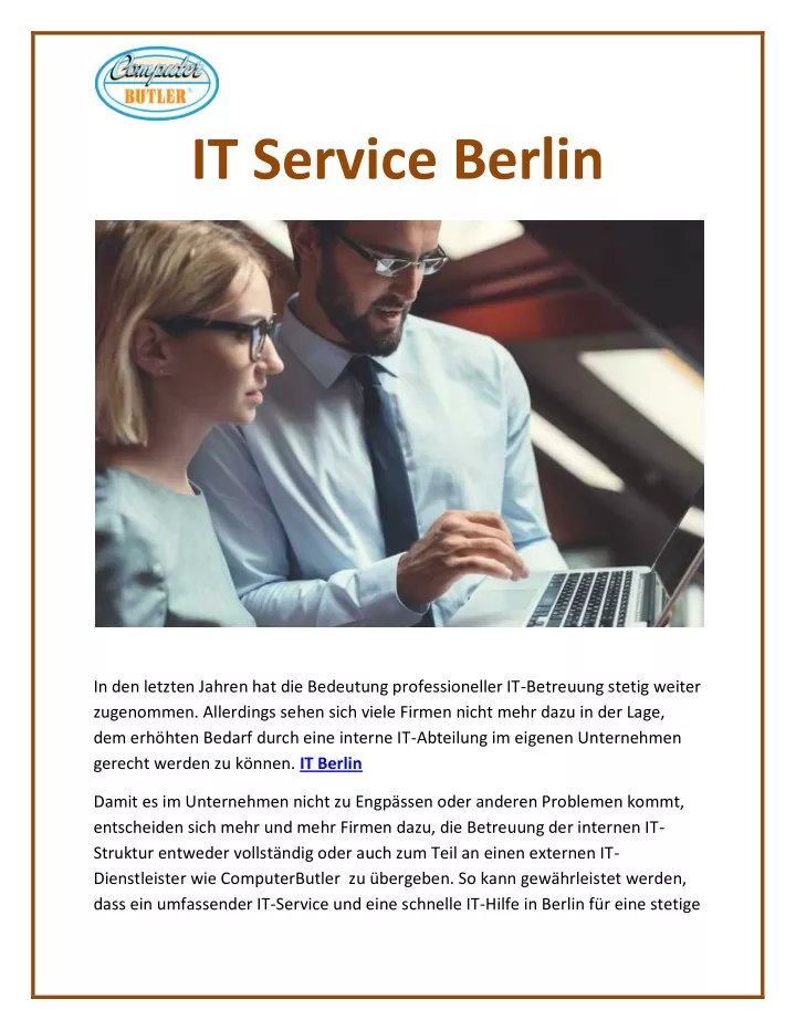 it service berlin