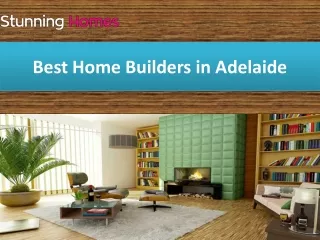 best home builders in adelaide