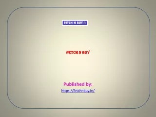 fetch n buy published by https fetchnbuy in