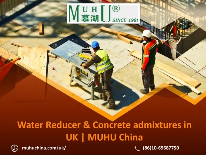 water reducer concrete admixtures in uk muhu china