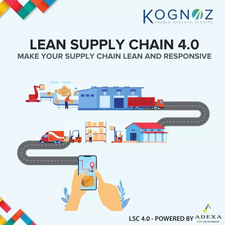 lean supply chain 4 0 make your supply chain lean