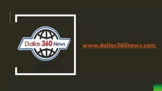 Dallas News -  1 646 204 3425