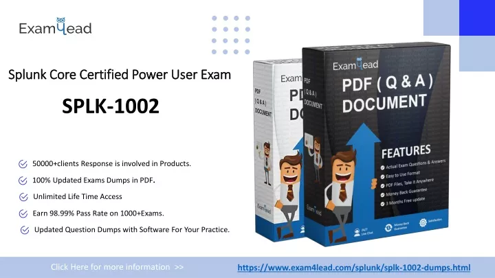 splunk core certified power user exam