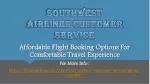 Southwest Airlines Customer Service - slide 1