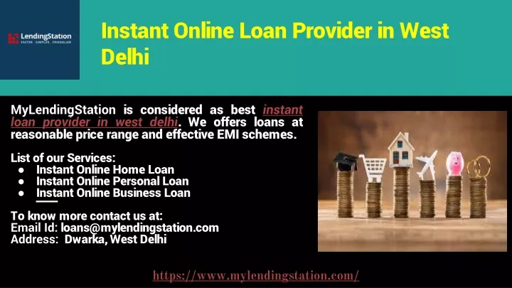 instant online loan provider in west delhi