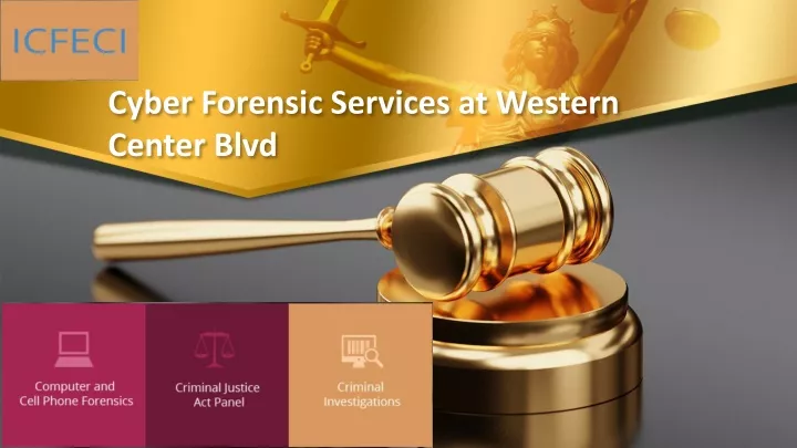 cyber forensic services at western center blvd