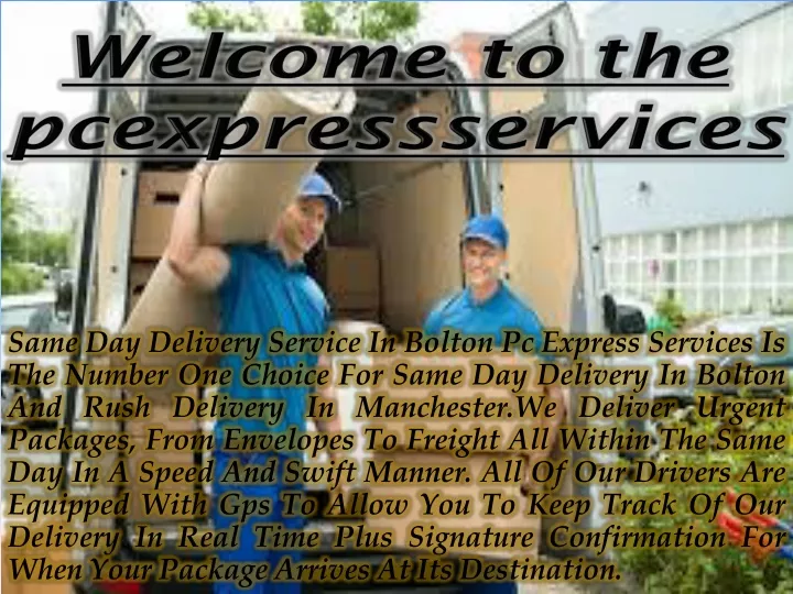 welcome to the pcexpressservices