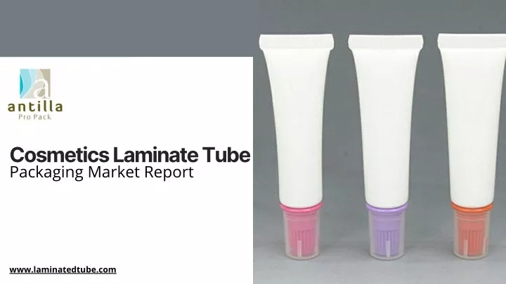 cosmetics laminate tube packaging market report