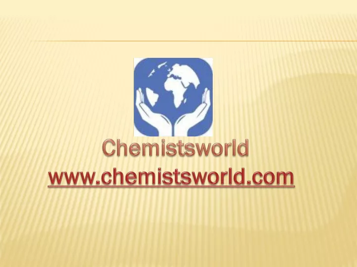 chemistsworld www chemistsworld com