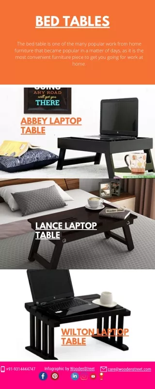 bed tables