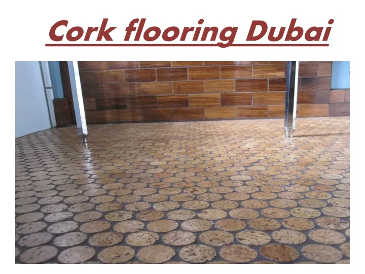 cork flooring dubai
