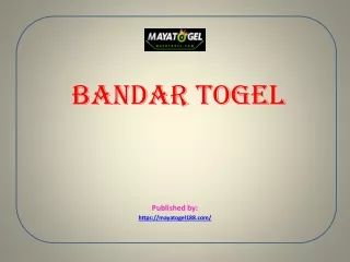 bandar togel