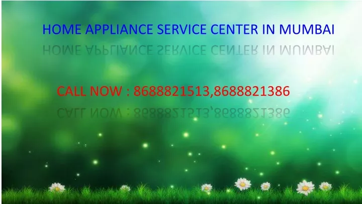 home appliance service center in mumbai