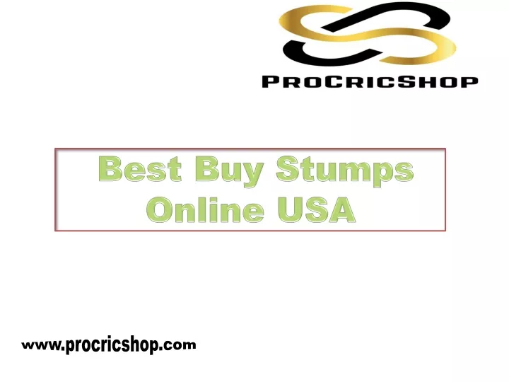 best buy stumps online usa