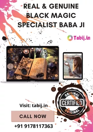 Real & strong black- Magic Specialist Baba ji in India | Call @  91 9178117363