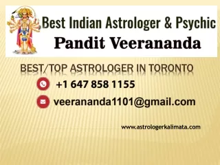 Top Astrologer in Toronto